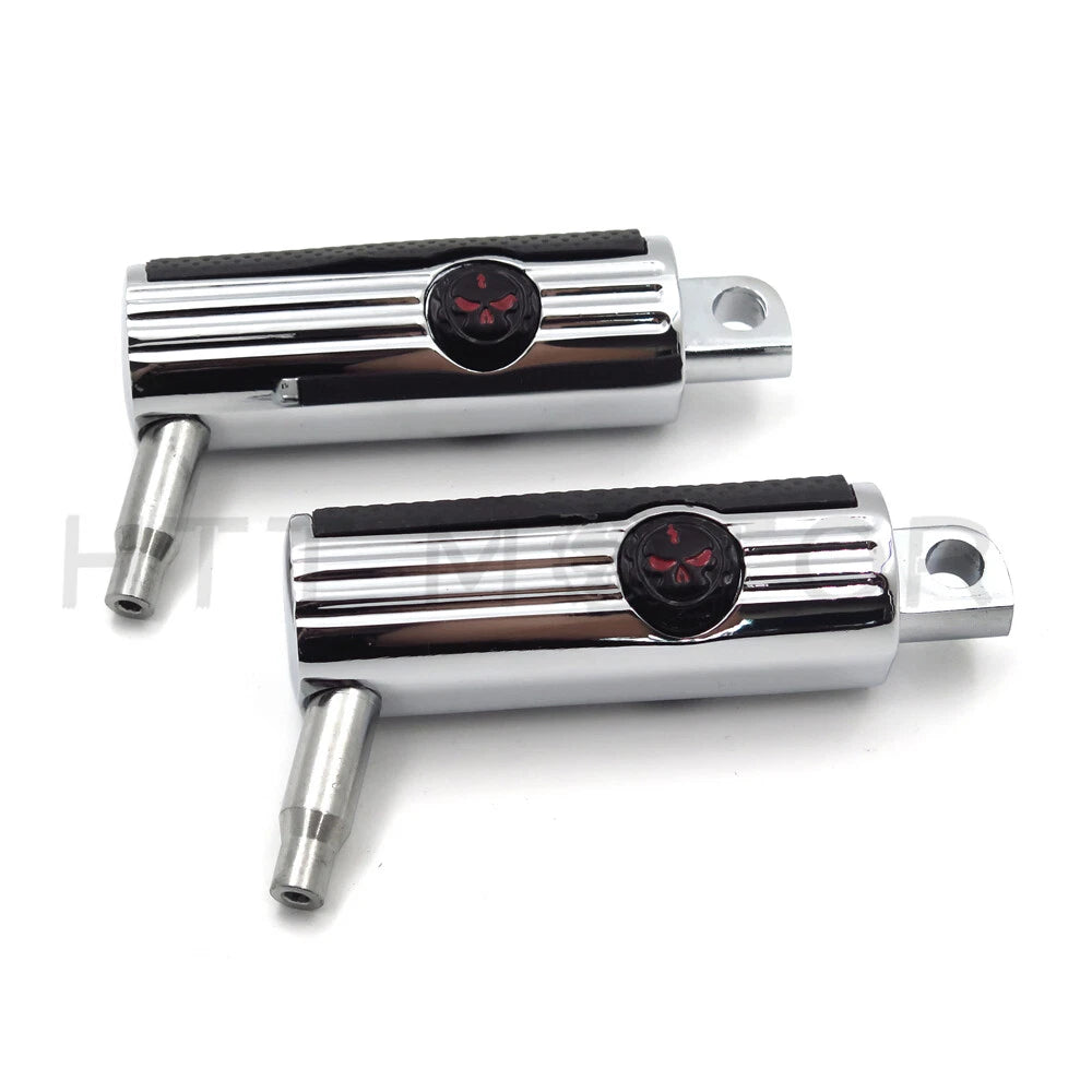 Defiance Foot Pegs for Harley-Davidson Touring FLHR (2009–2023)