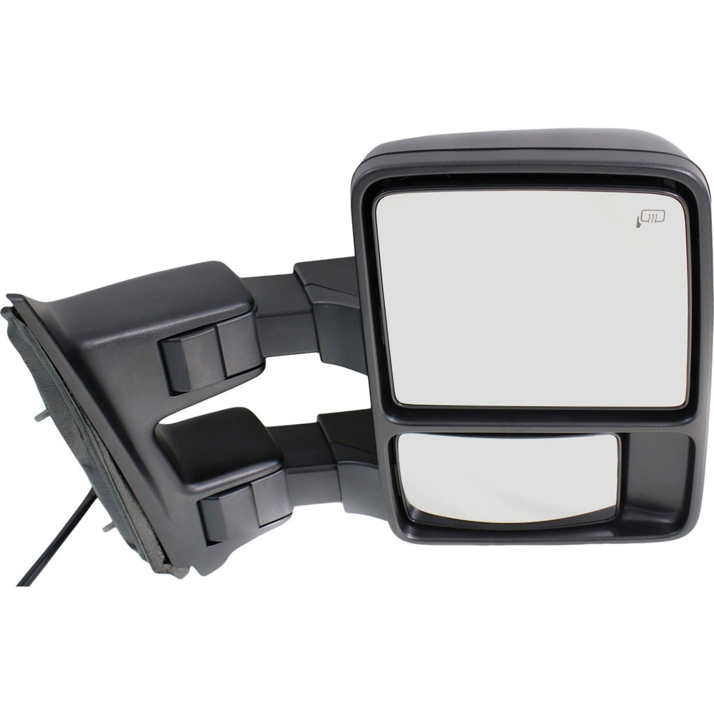 Tow Mirror for Ford F-450 Super Duty Passenger Side Power Fold Heat Signal
