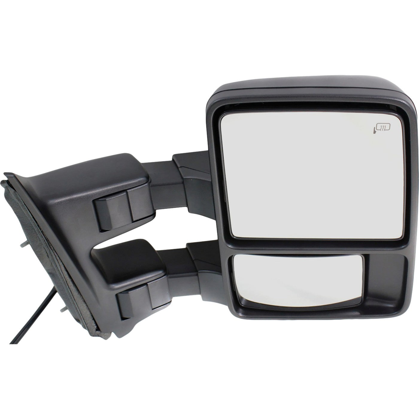 Tow Mirror for Ford F-450 Super Duty Passenger Side Power Fold Heat Signal