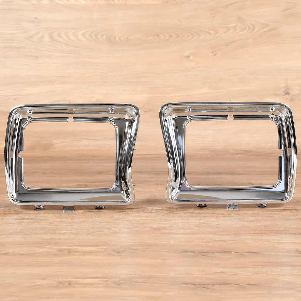 Grille for Ford F-150 Bronco (1978-1979) Chrome Shell & Insert Kit