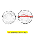 Turn Signal Light Lens Cover for Yamaha V Star 650 1100 Vmax 1200 1700 (T9)