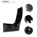 Set of 2 Mud Flaps Splash Guards for Subaru Ascent (2019–2023)