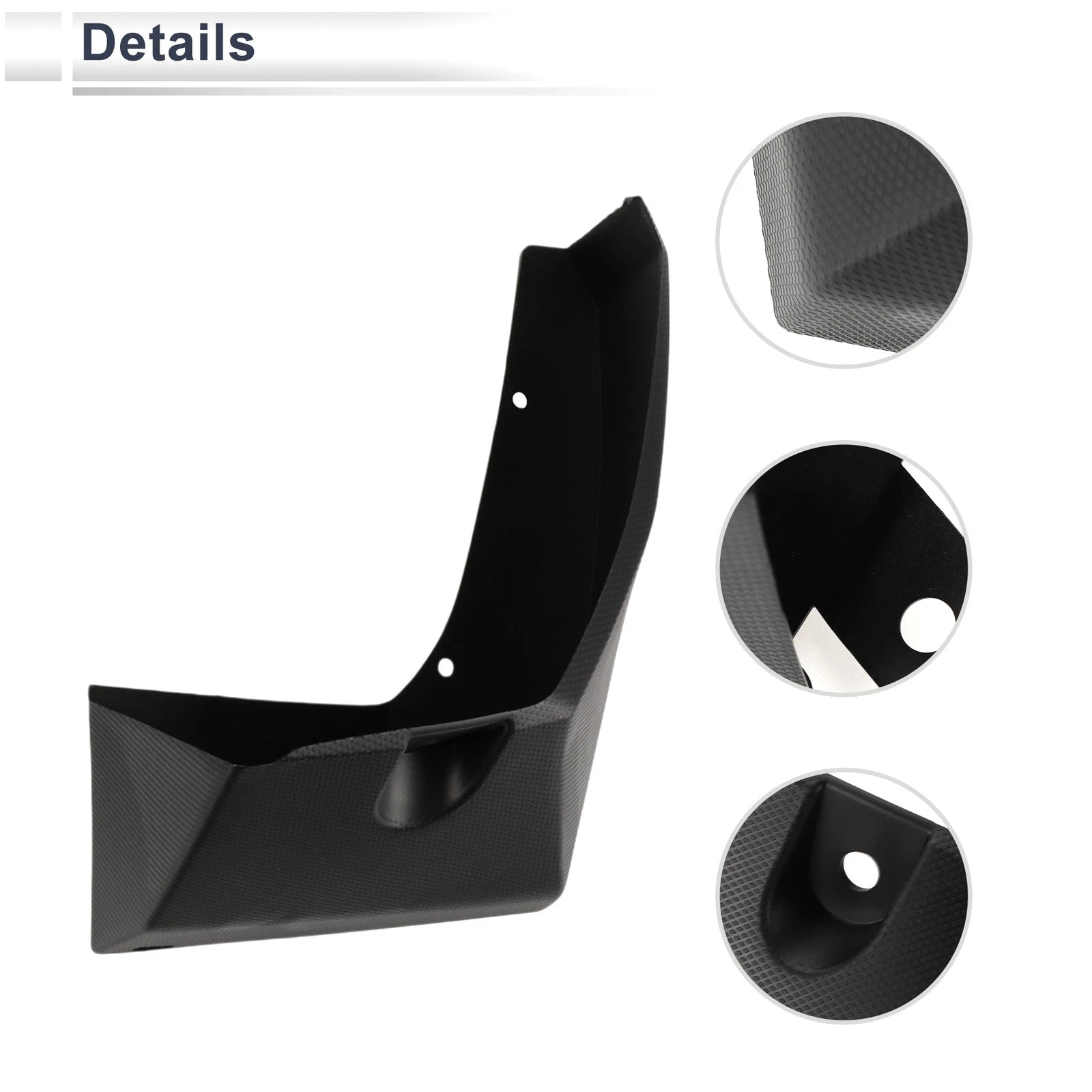 Set of 2 Mud Flaps Splash Guards for Subaru Ascent (2019–2023)