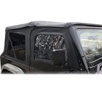 Soft Top + Upper Skins Set w/ 5 Windows for Jeep Wrangler TJ (1997–2006)