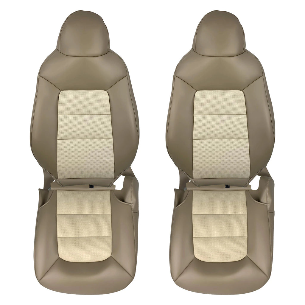 Front 2x Top & 2x Bottom Seat Covers for Ford Expedition Eddie Bauer (2003–2006)