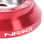 NRG SRK-100H-RD Steering Wheel Hub Adapter for Mitsubishi Eclipse Lancer Pickup