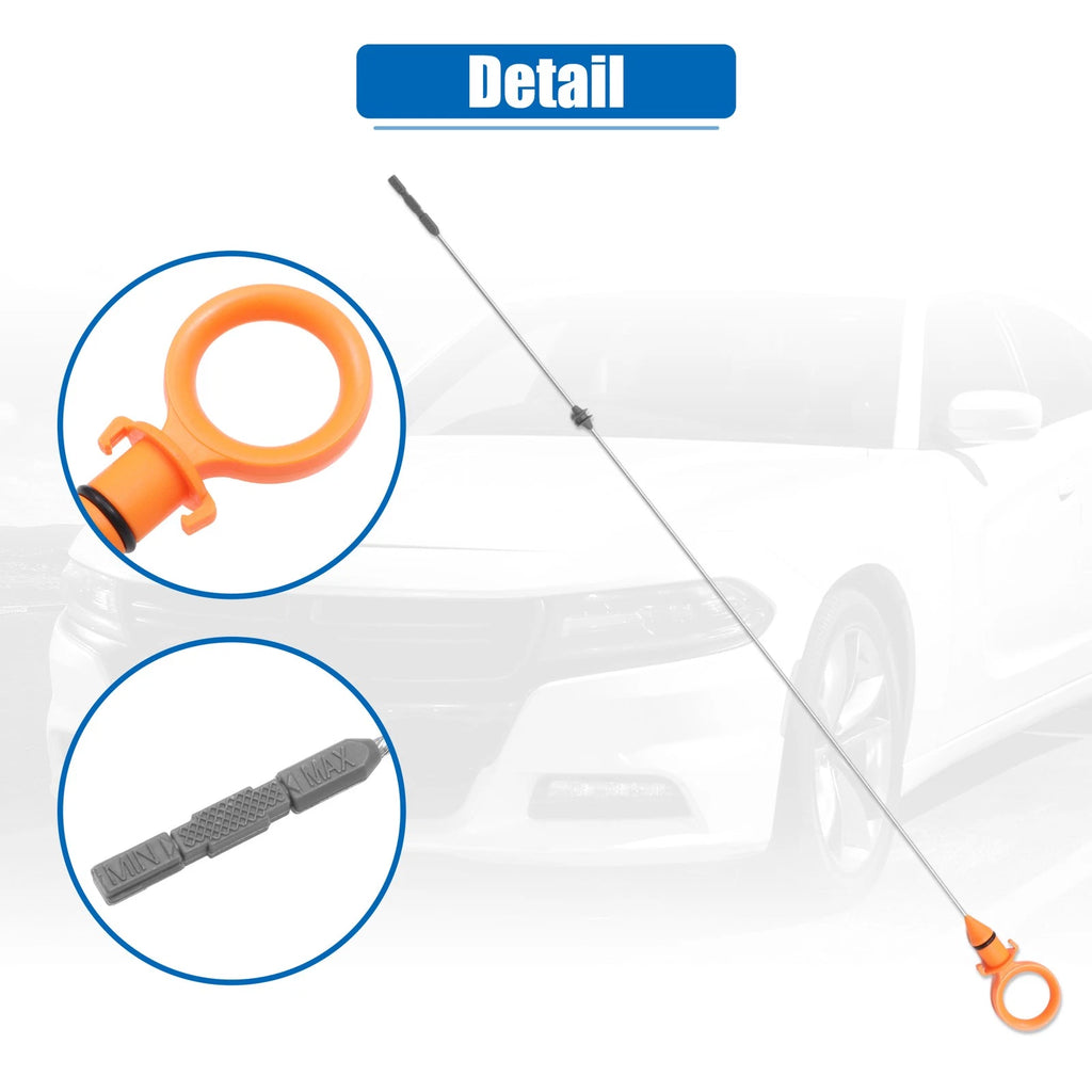 Engine Oil Level Indicator Dipstick for Volkswagen Jetta (2005–2013) No. 07K115611M