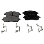 Rear Brake Disc Rotors and Pads Kit for Ford F-350 Super Duty (1999–2004)