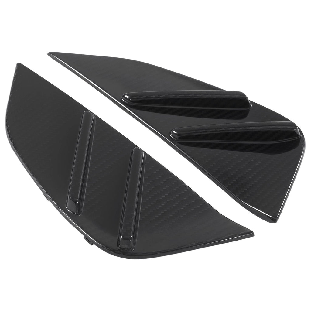 Carbon Fiber Fender Vent Set for BMW G80 M3 (2021–2024) Black L&R