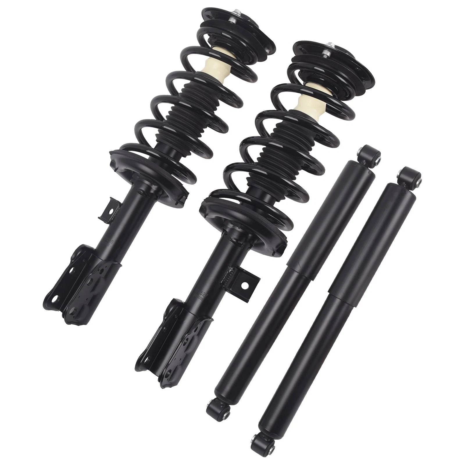 Set of 4 Struts and Shocks for Chevy Equinox Saturn Vue (2007–2010)