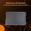 Coolant Radiator for Ford Explorer 3.5L Turbo (2011–2019) CU13185