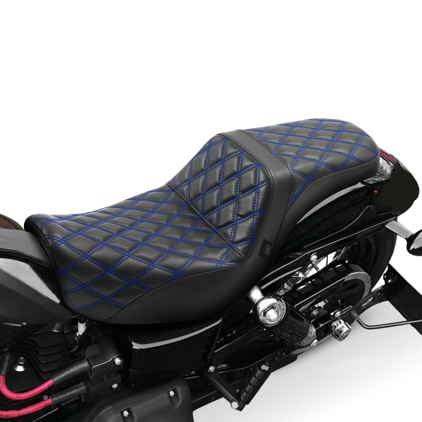 Heated Seats for Harley Dyna Low Rider Fat Bob FXDL (2006–2017)