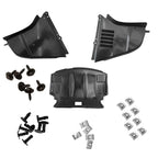 Front Lower Engine Splash Shield Guard Kit for BMW E60 (2004–2007)
