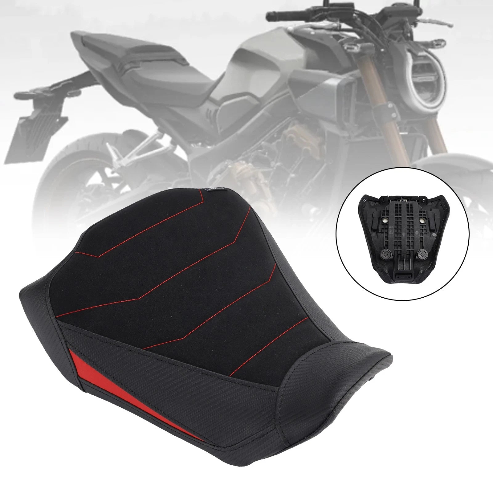 Front Raider Seat Driver Cushion Lower for Honda CB650R CBR650R (2024–2025)