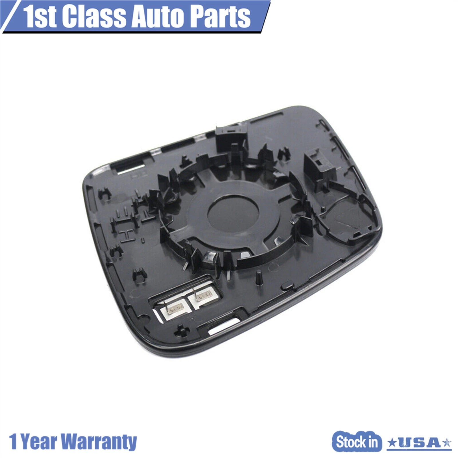 Rear View Mirror Glass with Backplate for Dodge Durango (2011-2021)