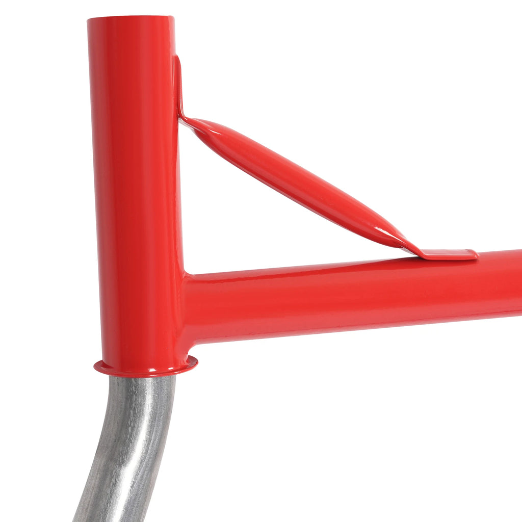 Mailbox Post Support for Universal Use (Galvanized)
