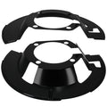 Brake Dust Shield Set of 2 for Dodge Ram 1500 (2000–2001) 5015129AA 05015128AA
