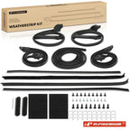 9x Weatherstrip Seal for Chevrolet Camaro 