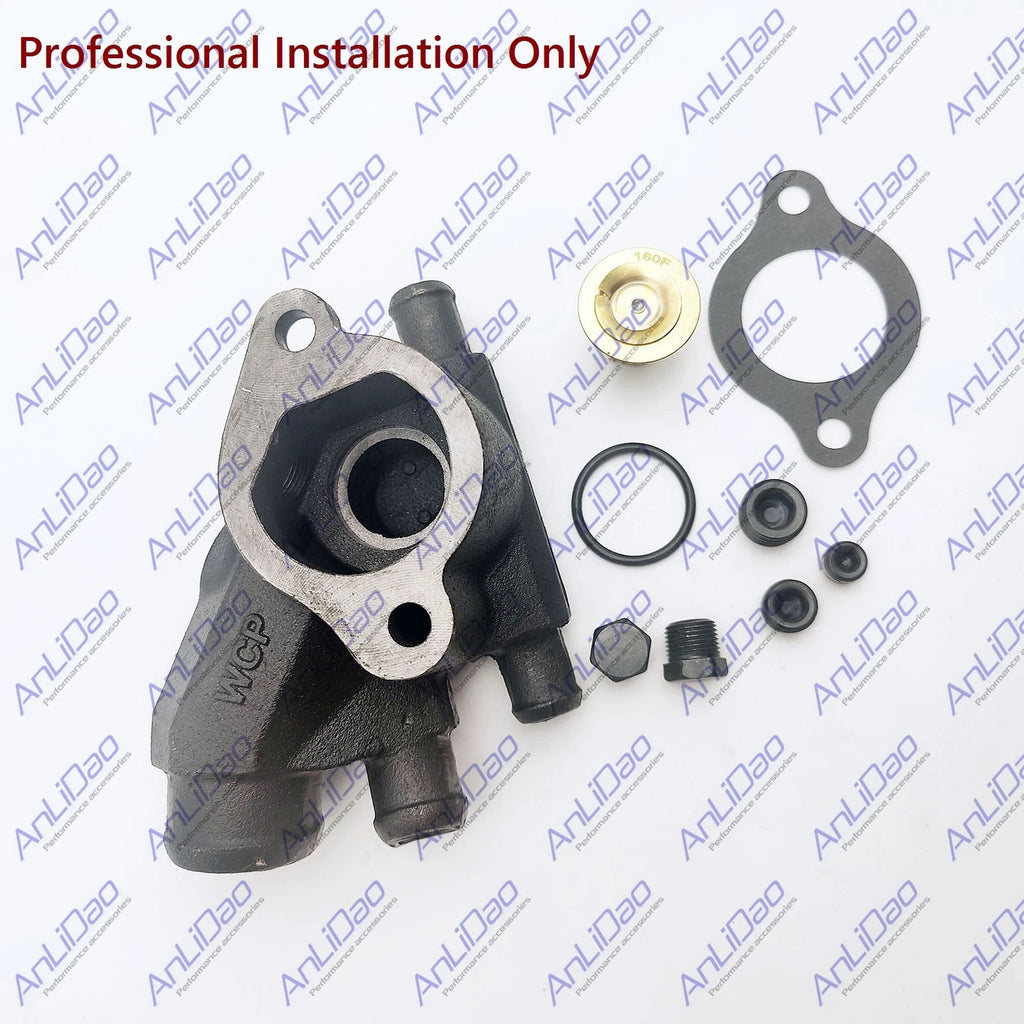 Thermostat Housing Kit for Volvo Penta OMC V6 V8 (3850360, 0987716, 0910179, 0986292)