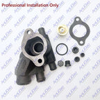 Thermostat Housing Kit for Volvo Penta OMC V6 V8 (3850360, 0987716, 0910179, 0986292)