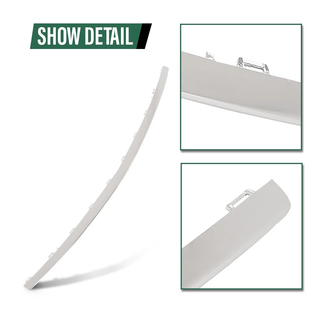 Front Bumper Trim for Mercedes-Benz E Class (2017–2020)