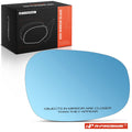 Heated Blue Power Mirror Glass for BMW 328i xDrive 135i (2011–2013)