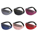 Waist Bag Fanny Pack for Unisex (Men Women)