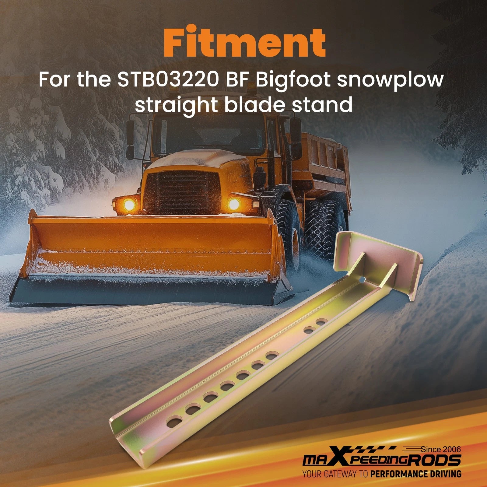 Kickstand for Boss RT3 Snow Plow Straight Blade (STB03220)