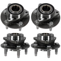 4X Wheel Hub and Bearing Assembly for Chevrolet Camaro (2010–2015)