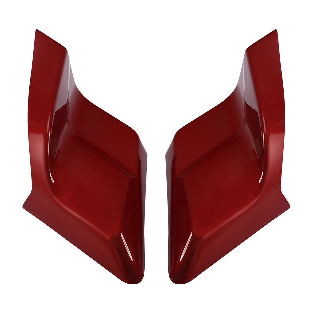 Stretched Side Fairings Panel for Harley Street Glide (2014–2024) Wicked Red