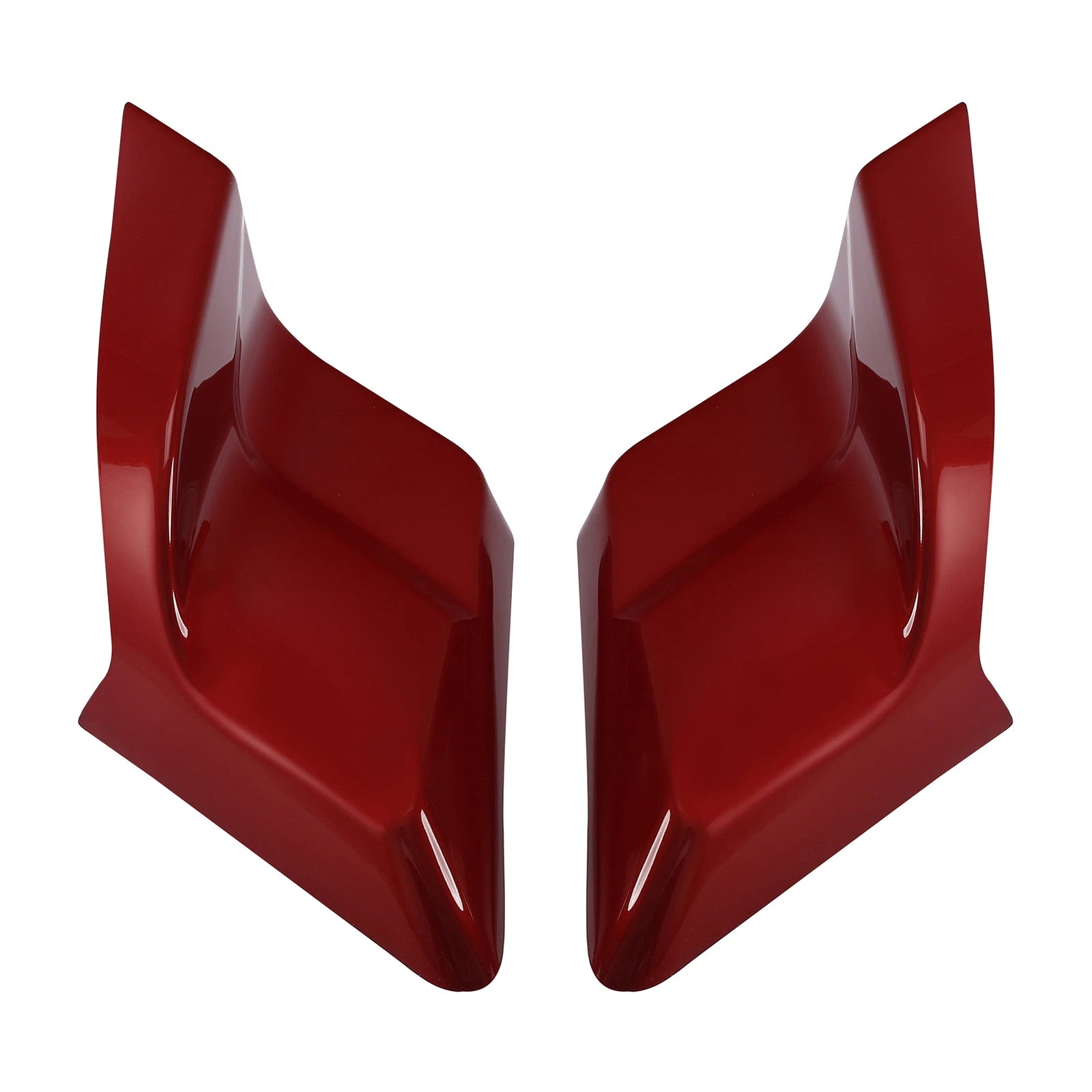 Stretched Side Fairings Panel for Harley Street Glide (2014–2024) Wicked Red