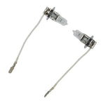Halogen Headlight Bulb for Car (Quartz Glass, Main/Dipped Beams)