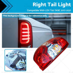 Tail Light Rear Lamp Right Side for LDV T60 SK8C (2017–2021)