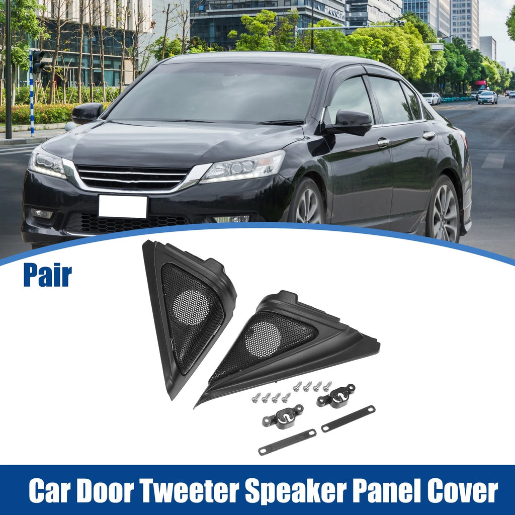 1 Pair Door Tweeter Speaker Panel Cover Trim for Honda Accord (2018–2021)