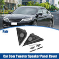 1 Pair Door Tweeter Speaker Panel Cover Trim for Honda Accord (2018–2021)