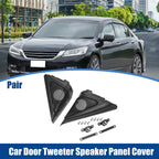 1 Pair Door Tweeter Speaker Panel Cover Trim for Honda Accord (2018–2021)