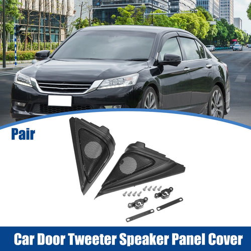 1 Pair Door Tweeter Speaker Panel Cover Trim for Honda Accord (2018–2021)