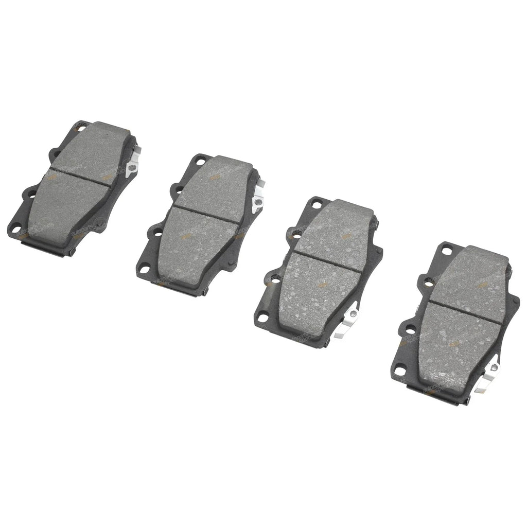 Front Disc Rotor + Brake Pad Set for Landcruiser 80 Series (1990–1992)