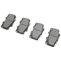 Front Disc Rotor + Brake Pad Set for Landcruiser 80 Series (1990–1992)