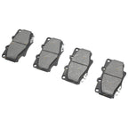 Front Disc Rotor + Brake Pad Set for Landcruiser 80 Series (1990–1992)