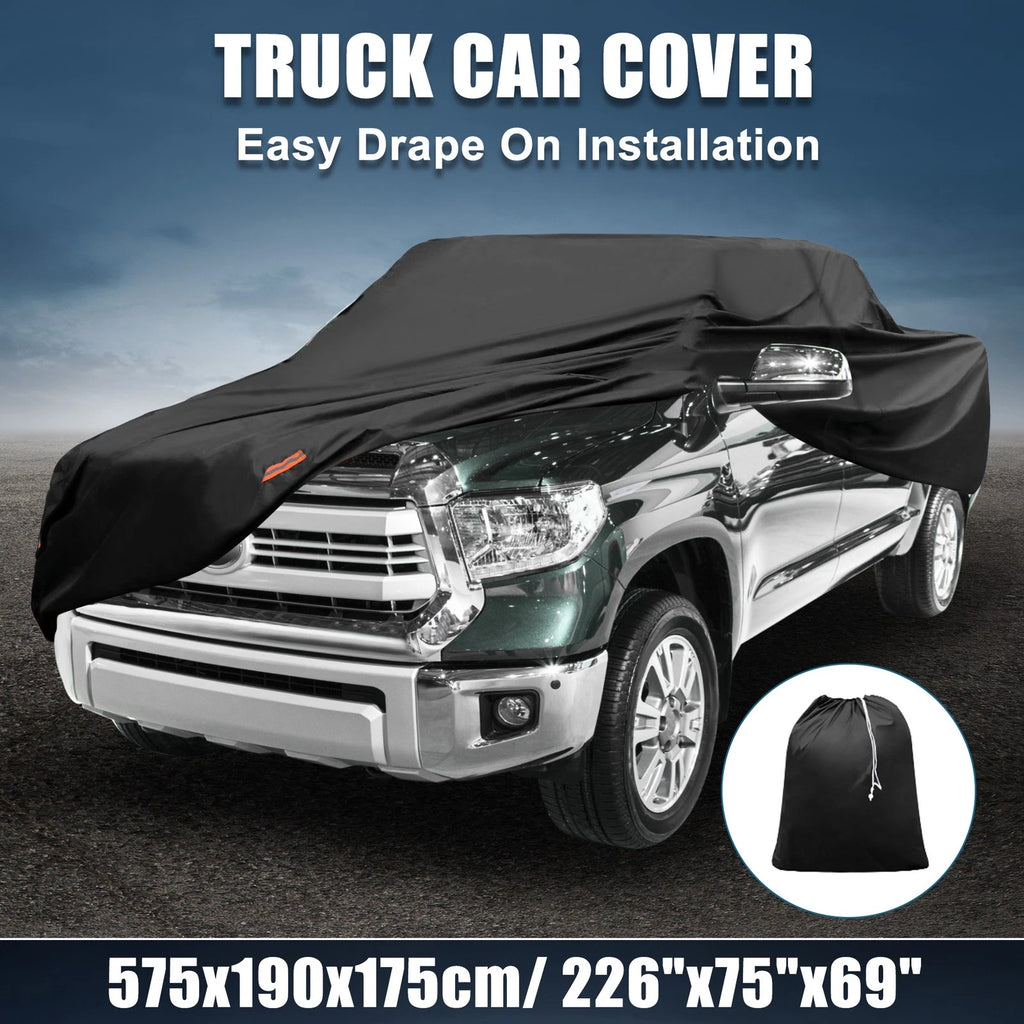 Waterproof Aluminum Film Car Cover for Toyota Tacoma (2005–2021)