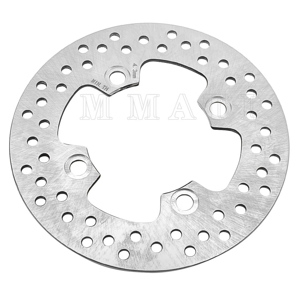 Set of 4 Brake Disc Rotors for Kawasaki Mule PRO-FX / PRO-DX (KAF820 KAF1000)