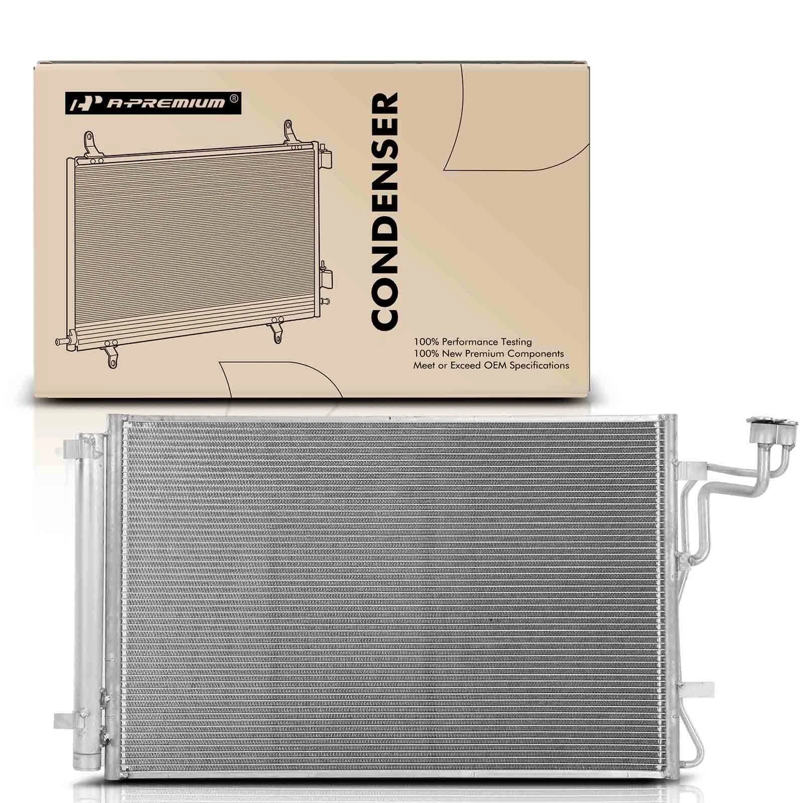 A/C Condenser with Bracket & Receiver Drier for Kia Seltos (2021–2022)
