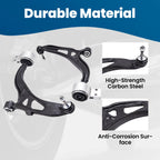2X Front Lower Control Arm w/Ball Joint for Ford Explorer (2011–2019)