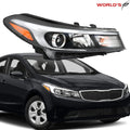Halogen Headlight Assembly for Kia Forte/Forte5 (2017–2018) Right Side