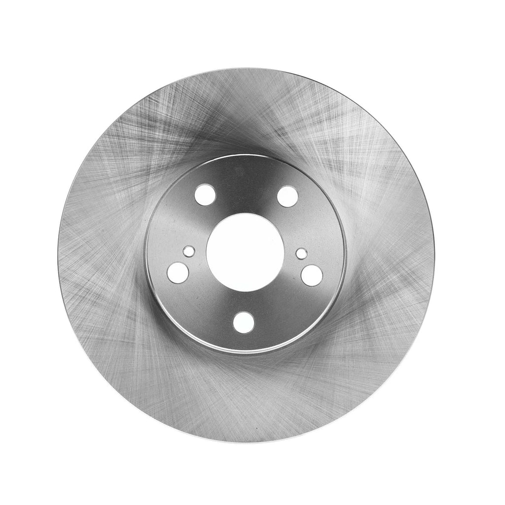 Rear Disc Brake Rotors and Ceramic Pads for Toyota 4Runner (2003-2009)