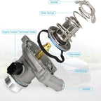Thermostat Housing Assembly for Chevy Cruze Sonic Trax 1.4 Buick Encore (2011–2020)