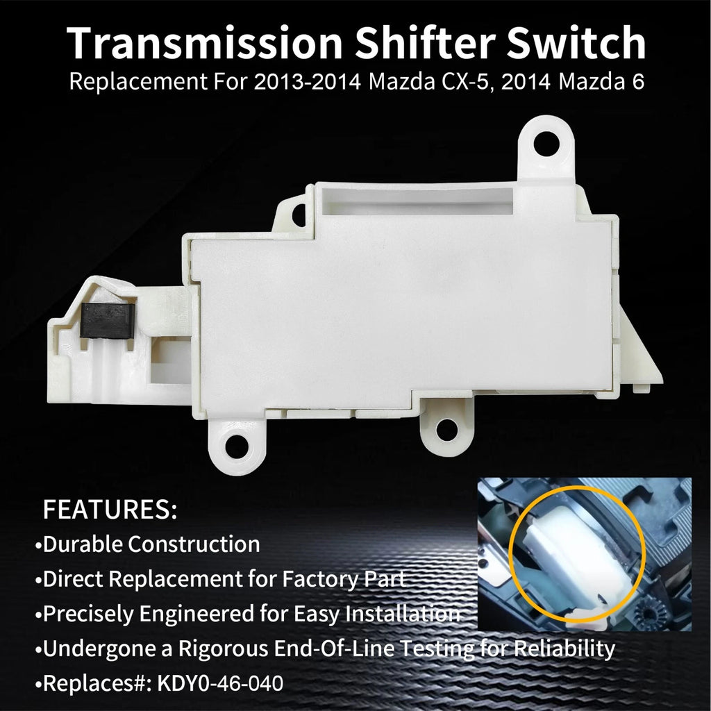 12 Pins Automatic Shifter Switch for Mazda CX-5, Mazda 6 (2013-2014)