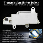 12 Pins Automatic Shifter Switch for Mazda CX-5, Mazda 6 (2013-2014)