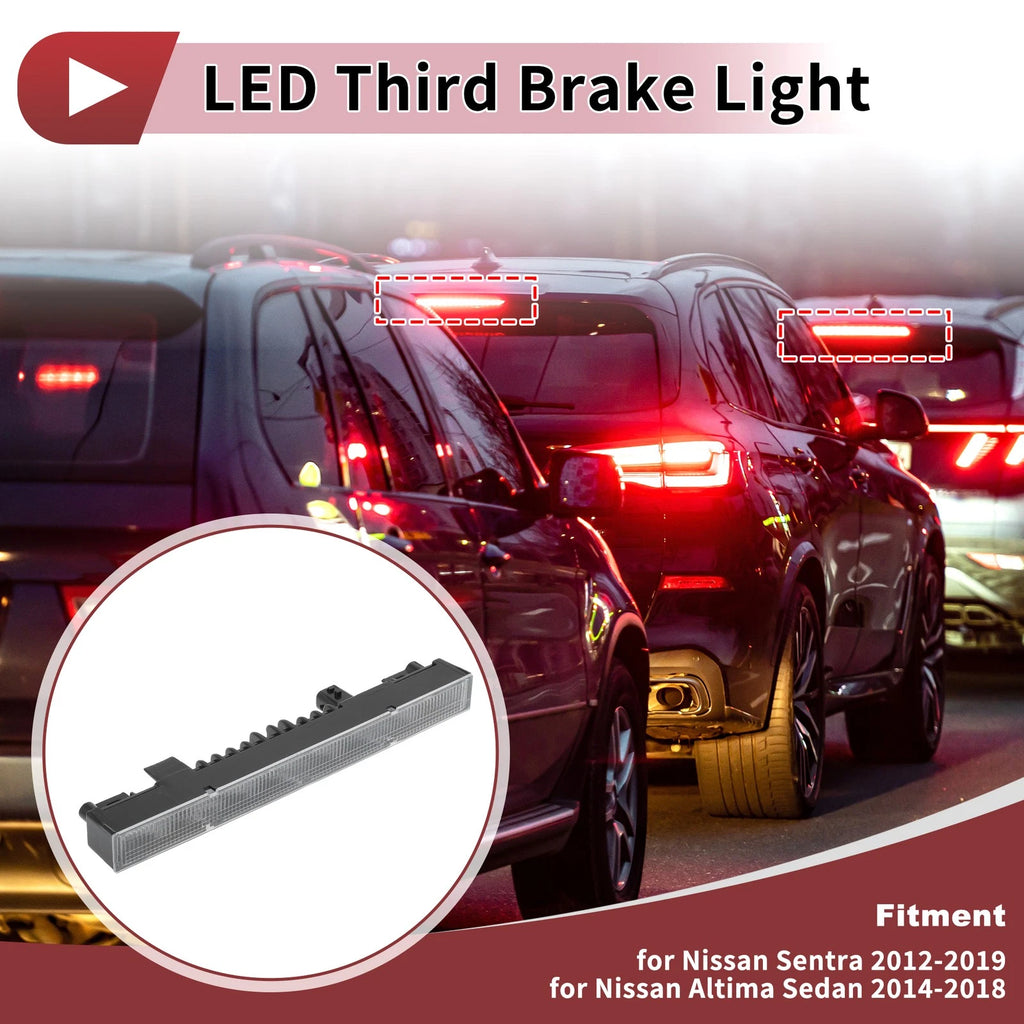 LED Third Brake Light for Nissan Sentra Altima (No. 265903RA0A)